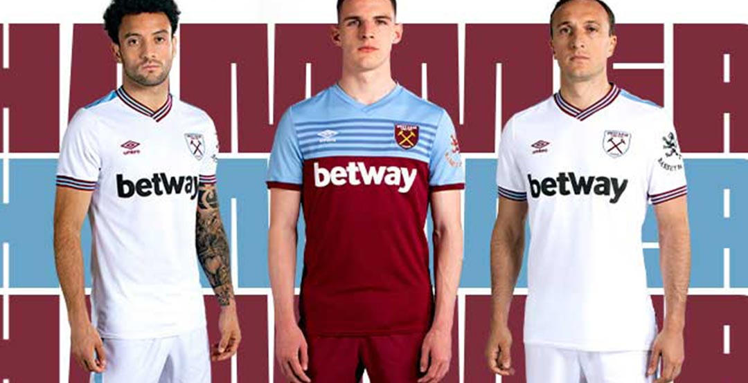 West ham deals away kit 2019
